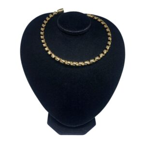 Choker Espiral Dourado