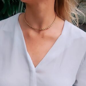 Choker Cordão Baiano