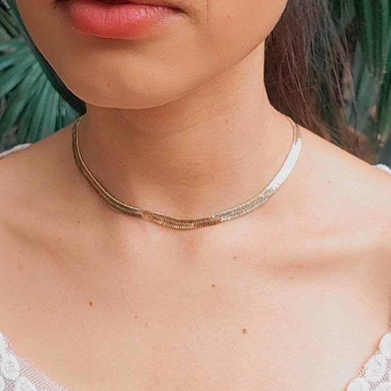 Gargantilha Choker Fita 5mm