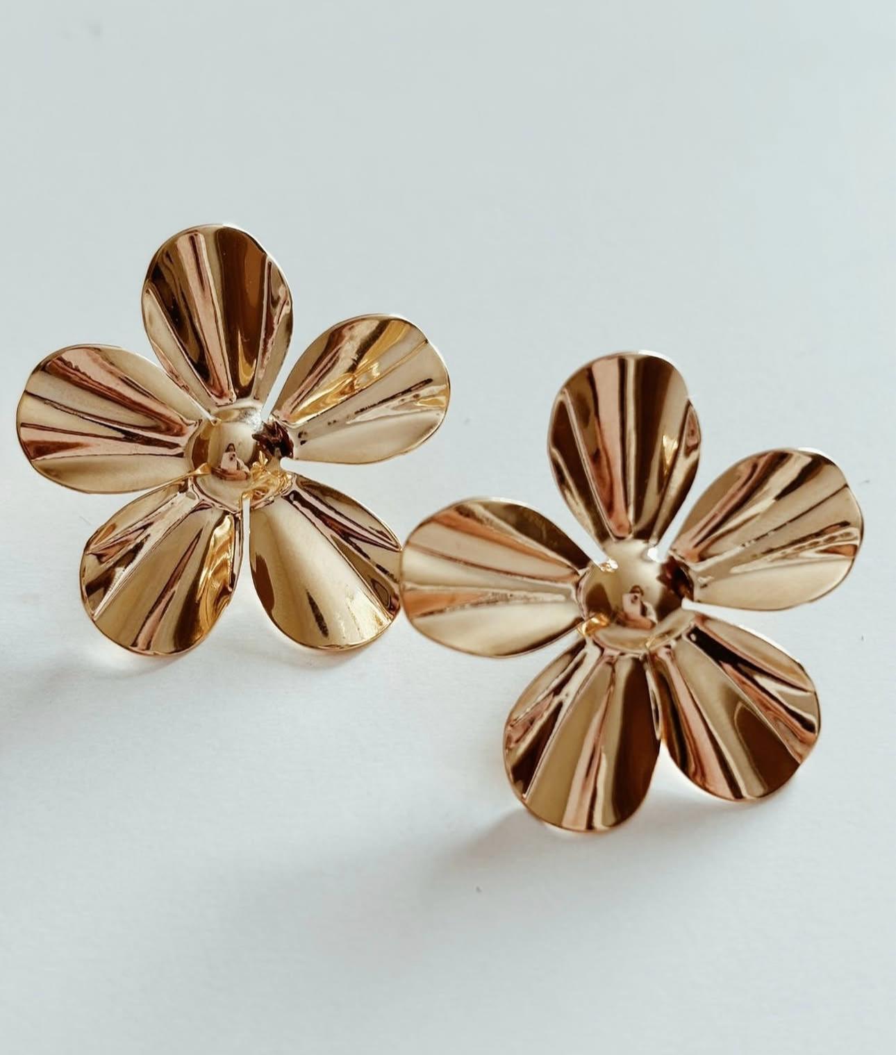 Brinco Flor Orgânica-Imagem 2