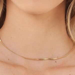 Corrente Choker Fita