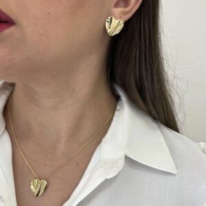 Conjunto Coração Orgânico