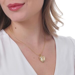 Colar Coração Gold