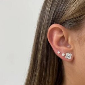 Brinco Trio Ponto Luz