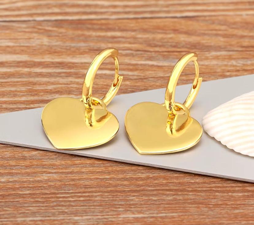 Brinco Click Coração-Imagem 2
