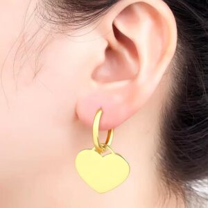 Brinco Click Coração