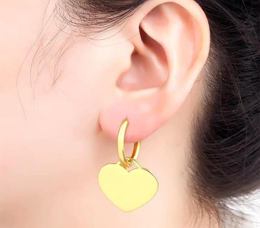 Brinco Click Coração