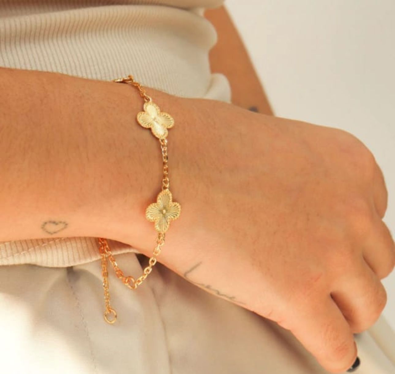 Pulseira Trio Trevo-Imagem 3