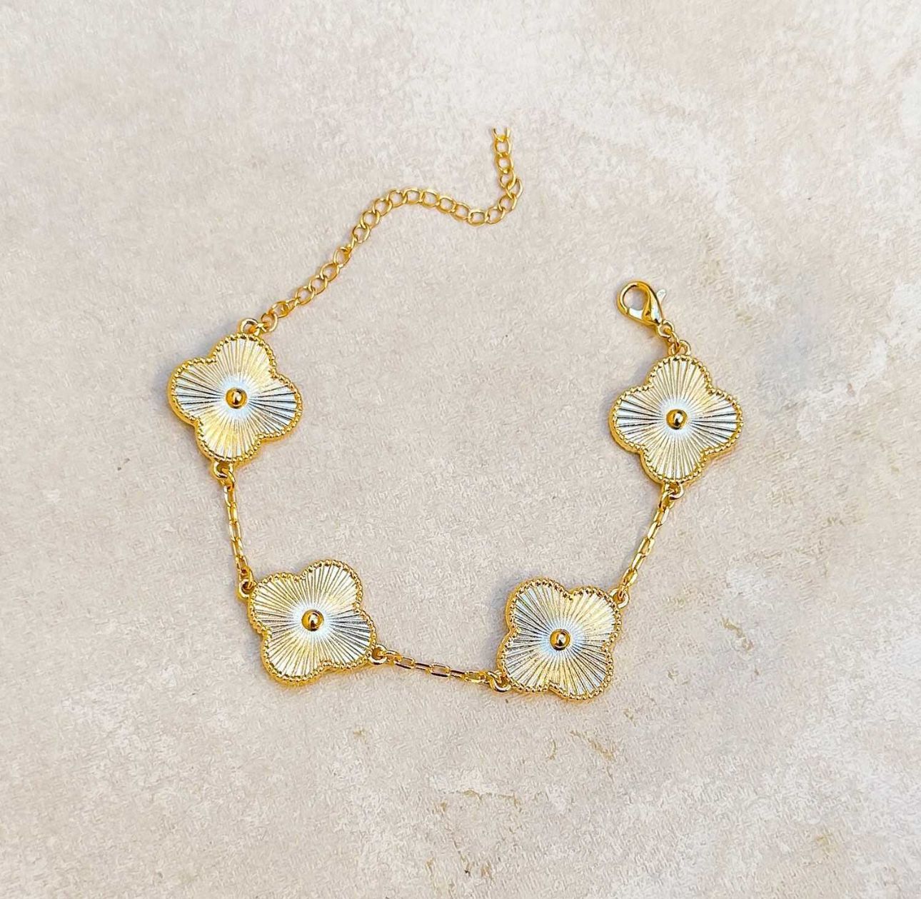 Pulseira Trio Trevo-Imagem 2