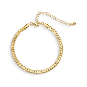 Pulseira Trançada Shine