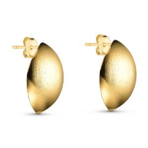 Brinco Folha Abaulado