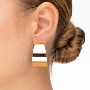 Brinco Argola Smooth