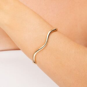 Bracelete Tubo Ondulado