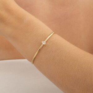 Bracelete Com Ponto de Luz